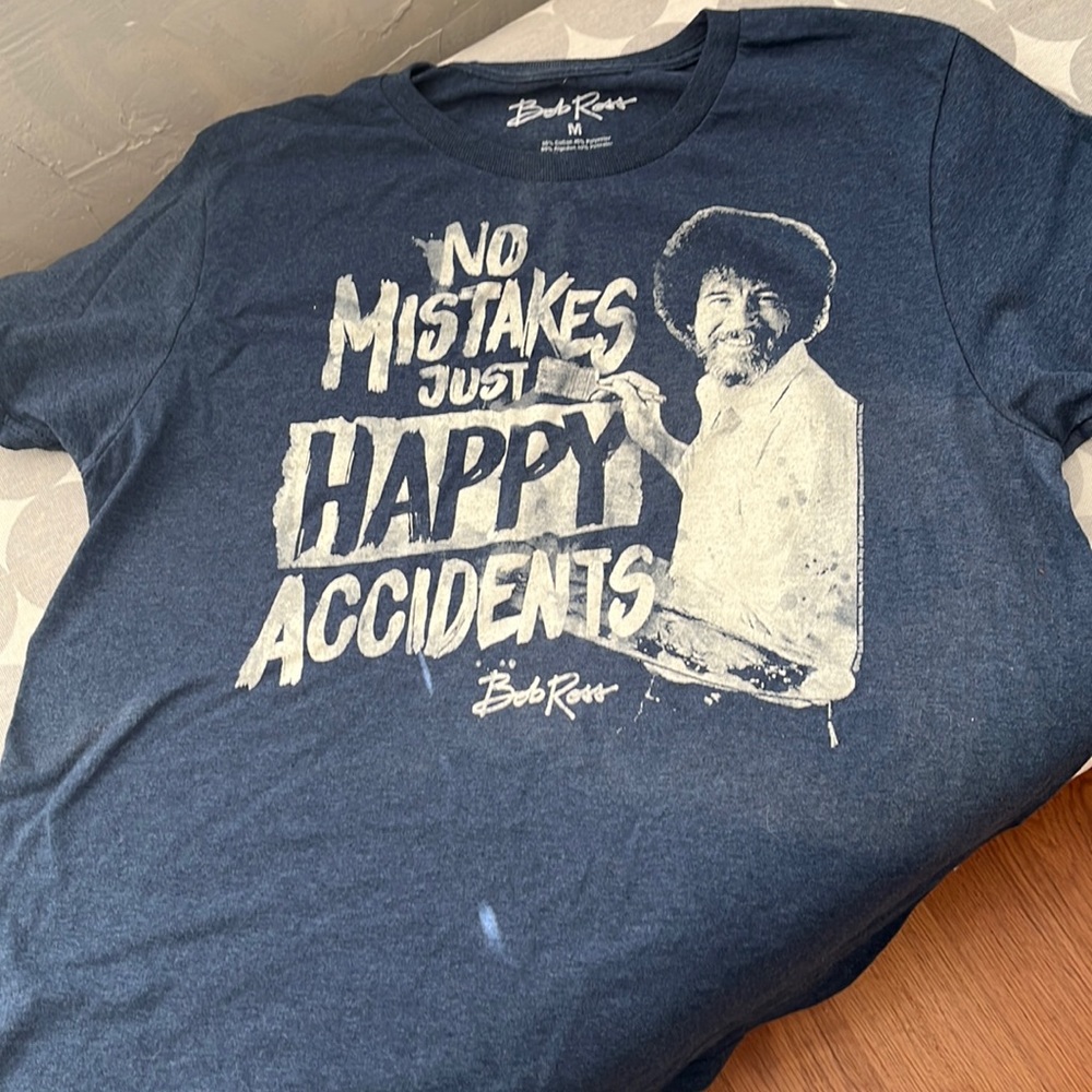 Bob Ross t-shirt